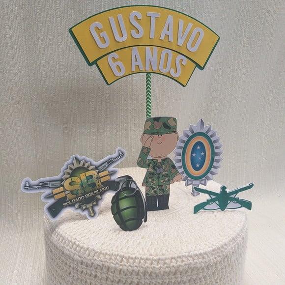 Topo Bolo Exército