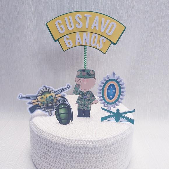 Topo Bolo Exército