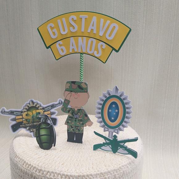 Topo Bolo Exército
