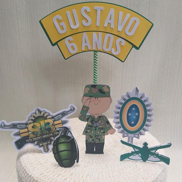 Topo Bolo Exército