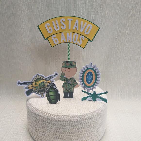 Topo Bolo Exército