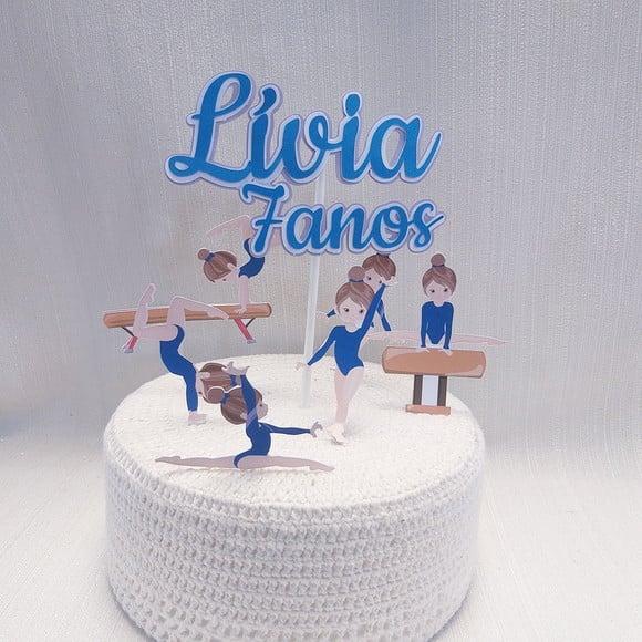 Topo Bolo Ginastica Artistica