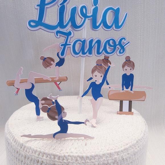 Topo Bolo Ginastica Artistica