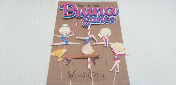 Topo Bolo Ginastica Artistica