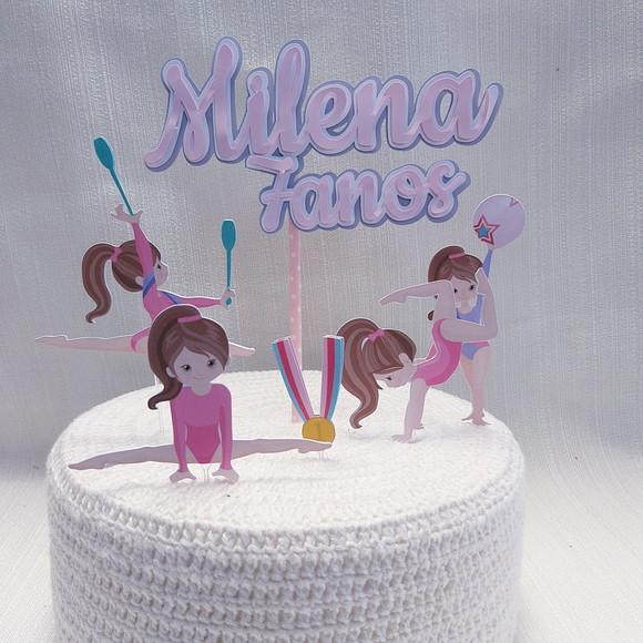 Topo Bolo Ginastica Ritmica