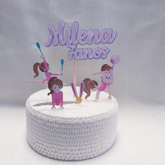 Topo Bolo Ginastica Ritmica