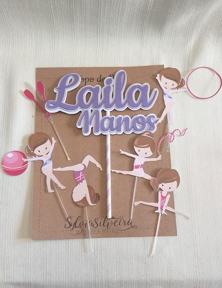 Topo Bolo Ginastica Ritmica