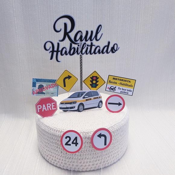 Topo Bolo Habilitação
