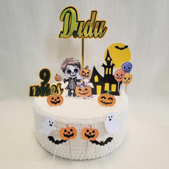 Topo Bolo Halloween