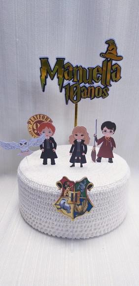 Topo Bolo Harry Potter