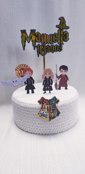Topo Bolo Harry Potter