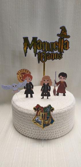 Topo Bolo Harry Potter