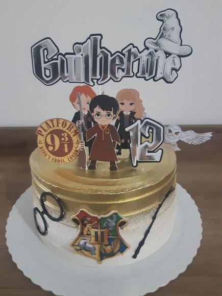 Topo Bolo Harry Potter