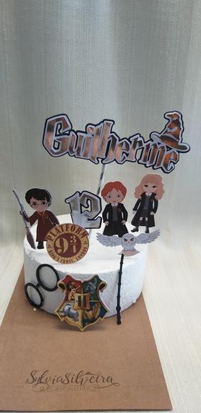 Topo Bolo Harry Potter