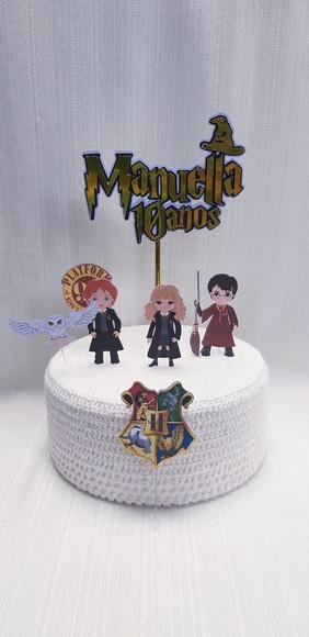 Topo Bolo Harry Potter
