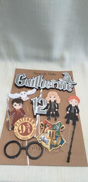 Topo Bolo Harry Potter