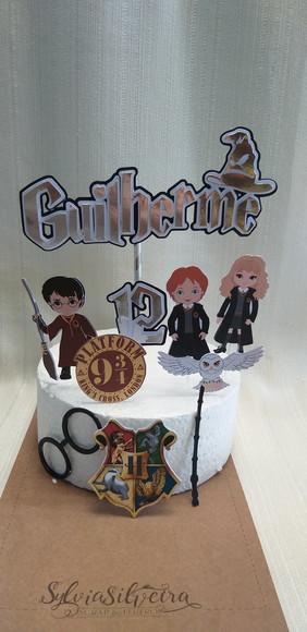 Topo Bolo Harry Potter