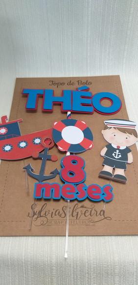 Topo Bolo Marinheiro