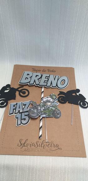 Topo Bolo Moto
