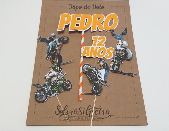 Topo Bolo Motocross