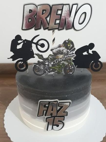 Topo Bolo Moto