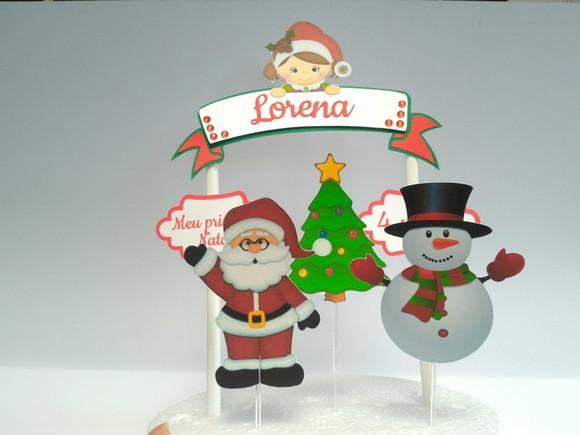 Topo Bolo Natal