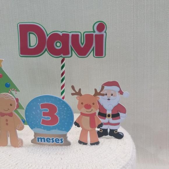 Topo Bolo Natal