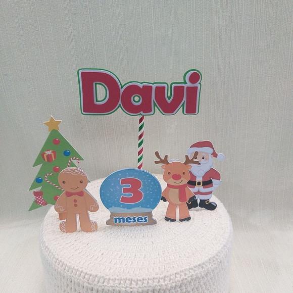 Topo Bolo Natal