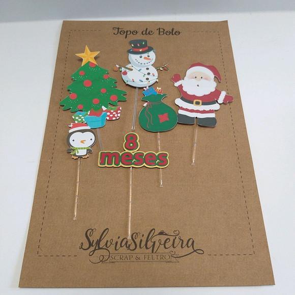 Topo Bolo Natal