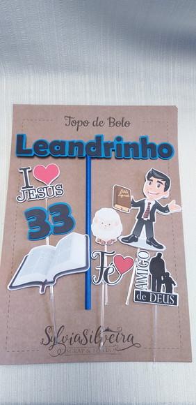 Topo Bolo Pastor Evangélico