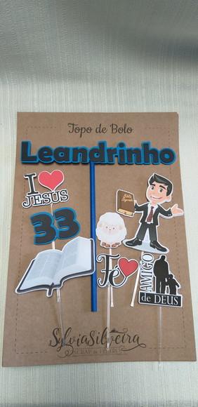 Topo Bolo Pastor Evangélico