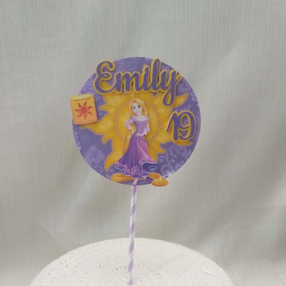 Topo Bolo Rapunzel