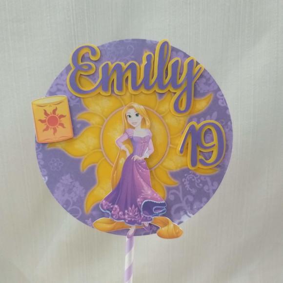Topo Bolo Rapunzel