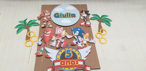 Topo Bolo Sonic