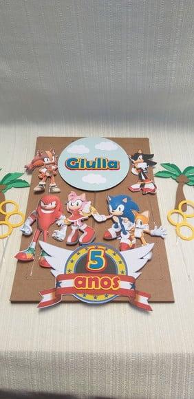 Topo Bolo Sonic