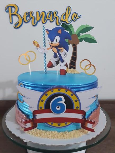 Topo Bolo Sonic