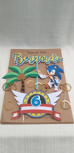 Topo Bolo Sonic