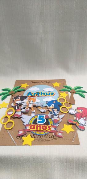 Topo Bolo Sonic