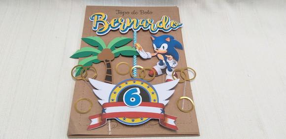 Topo Bolo Sonic