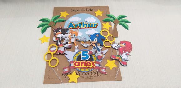 Topo Bolo Sonic