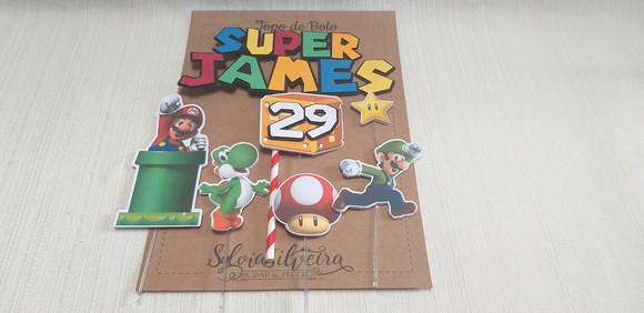 Topo Bolo Super Mario Bros