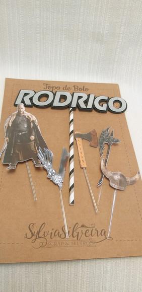 Topo bolo Vikings