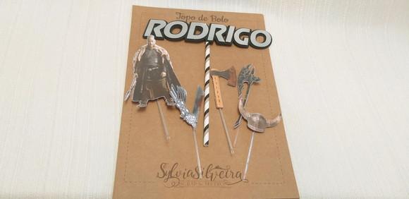 Topo bolo Vikings