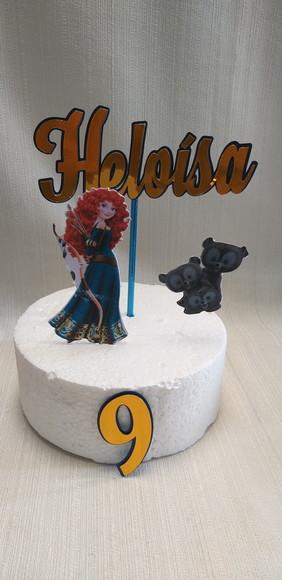 Topo Bolo Valente