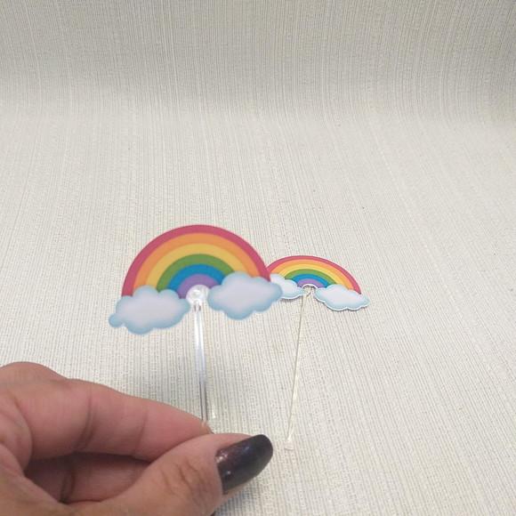 Topper Arco Iris