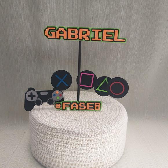 Topo de Bolo Games