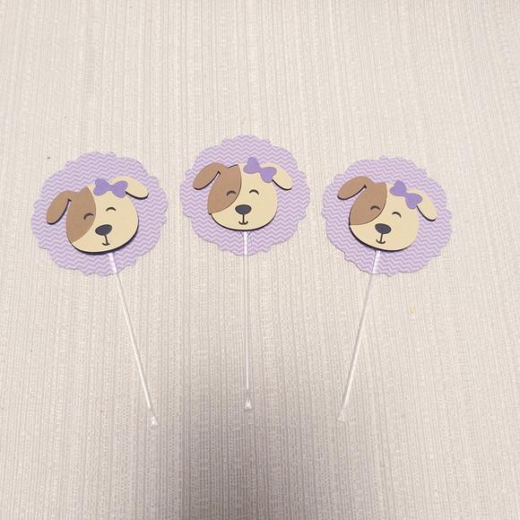Topper Cachorrinhos