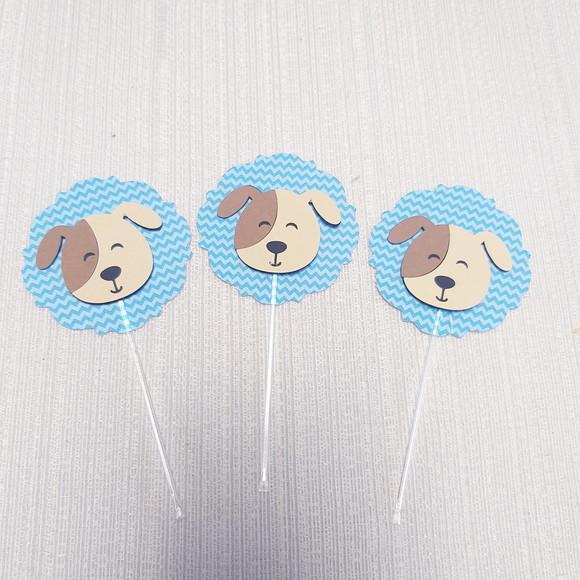 Topper Cachorrinhos