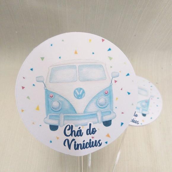 Topper Centro de Mesa Kombi
