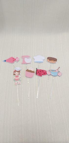 Topper Confeitaria